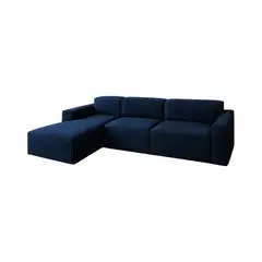MUEBLES DE LUJO - Sofá En L Izquierdo Leonys Tela Anti Fluidos 260x160x70