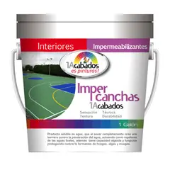 undefined - Impermeabilizante para Canchas Naranja Fuerte
