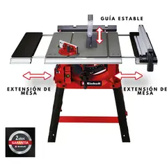 EINHELL - Sierra de Mesa Escualizable 10 Pulgadas 2.200 Watts