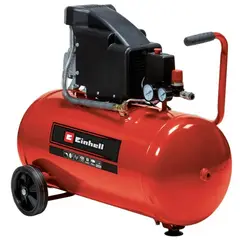EINHELL - Compresor de Aire 50 L Garantía de 10 Años Contra la Oxidación del Tanque