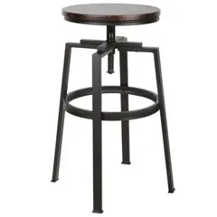 undefined - Silla Bar Metalica Ajustable