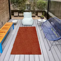 CUPERZ - Pasto Grama Sintética Curly 1X2M Espesor 11Mm Terra