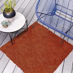 CUPERZ - Pasto Grama Sintética Curly 2X2M Espesor 11Mm Terra