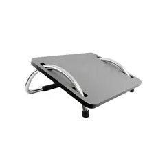 ARTECMA - Descansapies Ergonómico con Arco Metálico