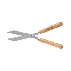 TRAMONTINA - Tijera Cerca Viva/Cesped Con Lamina Metálica Y Mango Madera