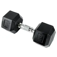 STYLE STARS - Mancuerna Hexagonal 10 kg – Pesas para Entrenamiento Seguro