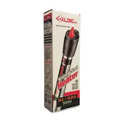 XILONG - Termostato Acero 50 W