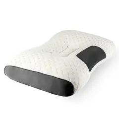 ENERGY PLUS - Almohada Cervical Ortopédica Con Soporte Ergonómico Lavable