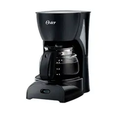OSTER - Cafetera 4 Tazas Negro BVSTDCDR5B