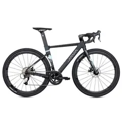 undefined - Bicicleta Java Idra Gravel Negra 490