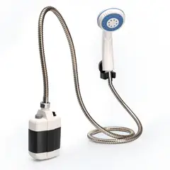 ENERGY PLUS - Regadera Portátil Usb Recargable Ducha Camping O Mascotas