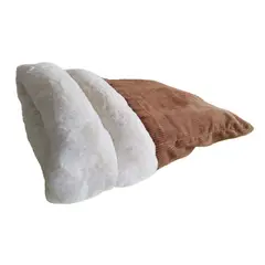 INTERPET - Cama Sleeping para Gato 36x42x57 Café