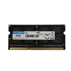 ATTECH - Memoria RAM DDR3l 8GB 1600MHz 1.35V Portátil