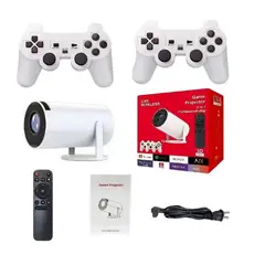GENERAL - Proyector Wifi Ultra Hd 2 En 1 Con Juegos y Controles Hy300