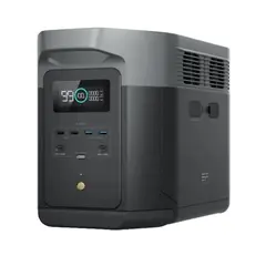 ECOFLOW - Acumulador de Energía Portátil Delta 2 Max 2400W Potencia 2048wh Capacidad