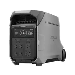 ECOFLOW - Acumulador de Energía Portátil Delta Pro 3 4000W Potencia 4096wh Capacidad