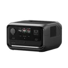 ECOFLOW - Acumulador de Energía Portátil River 3 Plus 600W Potencia 286wh Capacidad