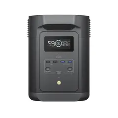 ECOFLOW - Acumulador De Energía Portátil Delta Esencial E980 500W Potencia 980Wh Capacidad