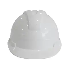 STEELPRO - Paquete Por 4 Unidades de Casco Evo Pro Ii Ratchet Nylon Blanco