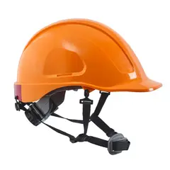 STEELPRO - Paquete Por 4 Unidades Casco Mountain Abs Naranja con Barbuquejo