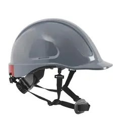 STEELPRO - Paquete Por 4 Unidades Casco Mountain Abs Gris con Barbuquejo