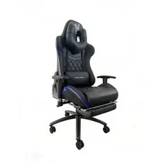 undefined - Silla Gamer Reclinable Ergonomica Negra Kitsune Rgb Retroiluminada