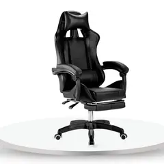 EKONOMODO COLOMBIA - Silla Gamer Ergonómica Reclinable Kairo 124x50x50 Negro