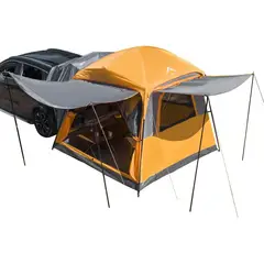undefined - Carpa Para Camping 8 Personas Azul GoHimal