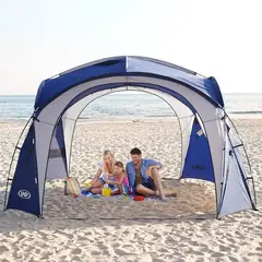undefined - Carpa Para Playa 6 Personas Azul Unp