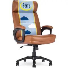 undefined - Silla Ejecutiva Serta Comfort con Respaldo Alto y Acolchado Ergonómico