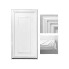 ART3D - Azulejos de Techo de PVC Blanco 122 cm x 61 cm Paquete de 12