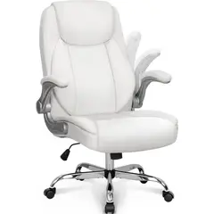undefined - Silla Ejecutiva NEO CHAIR con Respaldo Alto y Brazos Abatibles Ergonómicos