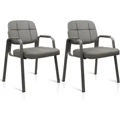 undefined - Sillas de Oficina para Recepción con Brazos Acolchados y Estilo Moderno