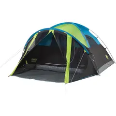 COLEMAN - Carpa Para Camping 4 Personas Verde