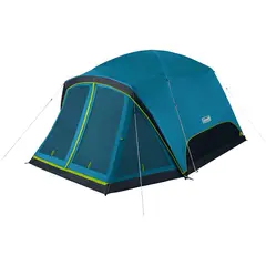 COLEMAN - Carpa Para Camping 4 Personas Multicolor