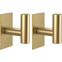 undefined - Ganchos de Toalla VAEHOLD Adhesivos Impermeables 2 Piezas