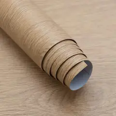 undefined - Papel de Contacto Boobest Madera Marrón Claro Autoadhesivo Impermeable 40x300cm