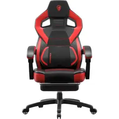 undefined - Silla Gamer Ergonómica Dowinx con Masaje y Reposapiés Extensible