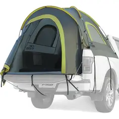 undefined - Carpa Para Camping De Camioneta Para Dos Personas Impermeable JoyTutus Verde