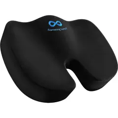 undefined - Cojín Ergonómico Everlasting Comfort Para Oficina Y Auto Con Espuma Viscoelástica