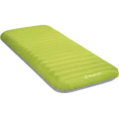 INTEX - Colchoneta Inflable De Camping TruAire Con Bomba QuickFill Verde