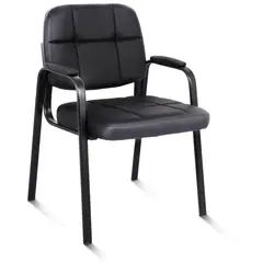 undefined - Sillas Contemporáneas de Oficina con Brazos Acolchados y Estructura Resistente