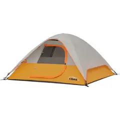 CORE - Carpa Para Camping Tres Personas Resistente Al Agua Con Montaje Rápido