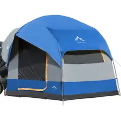undefined - Carpa Para Camping 8 Personas Azul GoHimal