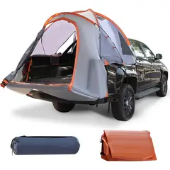GO PLUS - Carpa Para Camping De Camioneta Para Dos Personas Impermeable Goplus Ligera
