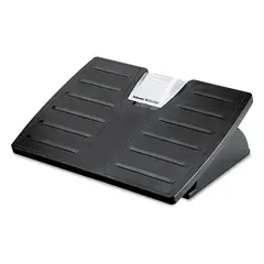 FELLOWES - Reposapiés Ajustable Con Bloqueo Para Máxima Comodidad