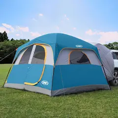 UNP - Carpa Para Camping 6 Personas Azul