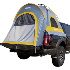 undefined - Carpa Para Camping De Camioneta Para Dos Personas Impermeable Golabs Naranja