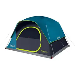 COLEMAN - Carpa Para Camping 4 Personas Azul