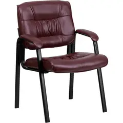 undefined - Silla Ejecutiva Flash Furniture Haeger Burdeos para Oficina o Recepción